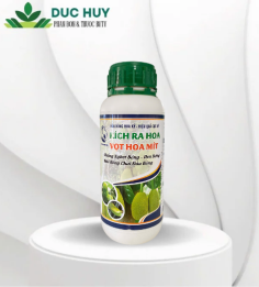 Phân Bón NPK 5-7-6 Kích ra hoa vọt hoa chuyên Mít (500ml)