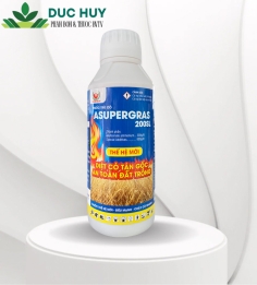 Thuốc trừ cỏ ASUPERGRAS 200SL 900ml - Thế hệ mới, diệt cỏ tận gốc