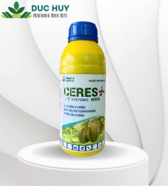 CERES 600SL 1 LÍT – Giải pháp đặc trị nứt thân, chảy nhựa, xì mủ cho sầu riêng