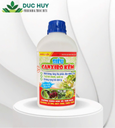 SIÊU CANXIBO KẼM 1 lít - Phân bón lá vi lượng