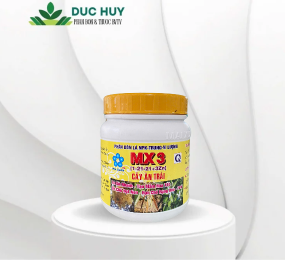 Phân bón lá MX3 (1 - 21 - 21 + 3Zn) 400gr 