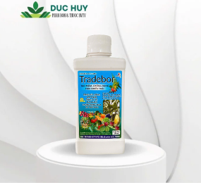 Tradebor 250ml - Phân bón lá vi lượng nhập khẩu Tây Ban Nha