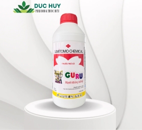 GURU Hallmark 150SL 1 lít-  Thuốc trừ cỏ thế hệ mới đến từ SUMITOMO CHEMICAL – Nhật Bản