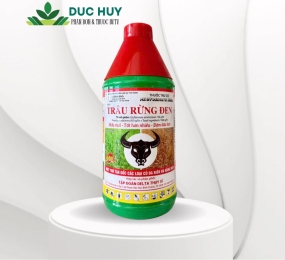 THUỐC TRỪ CỎ TRÂU RỪNG ĐEN 1 lít – ĐẬM ĐẶC, MẠNH MẼ, DIỆT TẬN GỐC