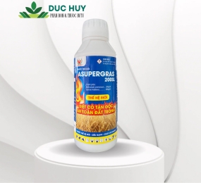 Thuốc trừ cỏ ASUPERGRAS 200SL 900ml - Thế hệ mới, diệt cỏ tận gốc