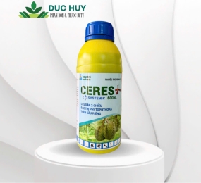 CERES 600SL 1 LÍT – Giải pháp đặc trị nứt thân, chảy nhựa, xì mủ cho sầu riêng